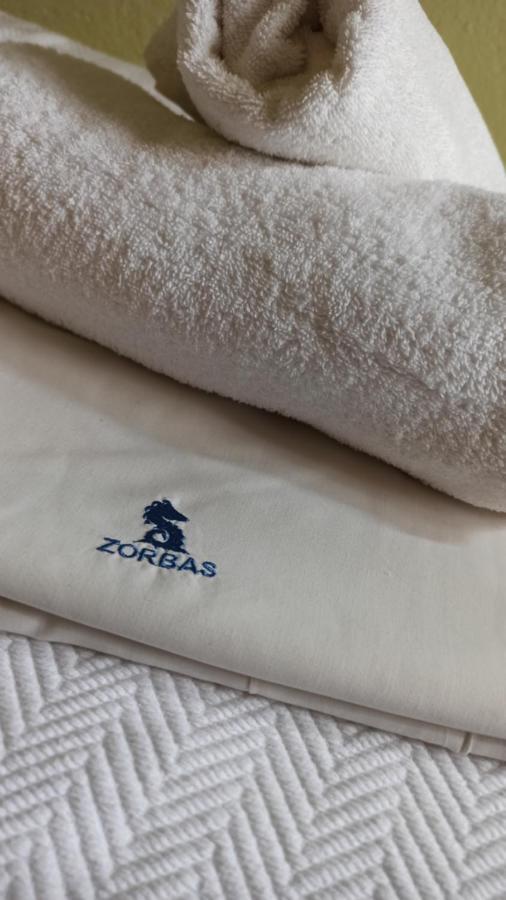 Zorbas Sand Aparthotel ฟิออยิตา ภายนอก รูปภาพ
