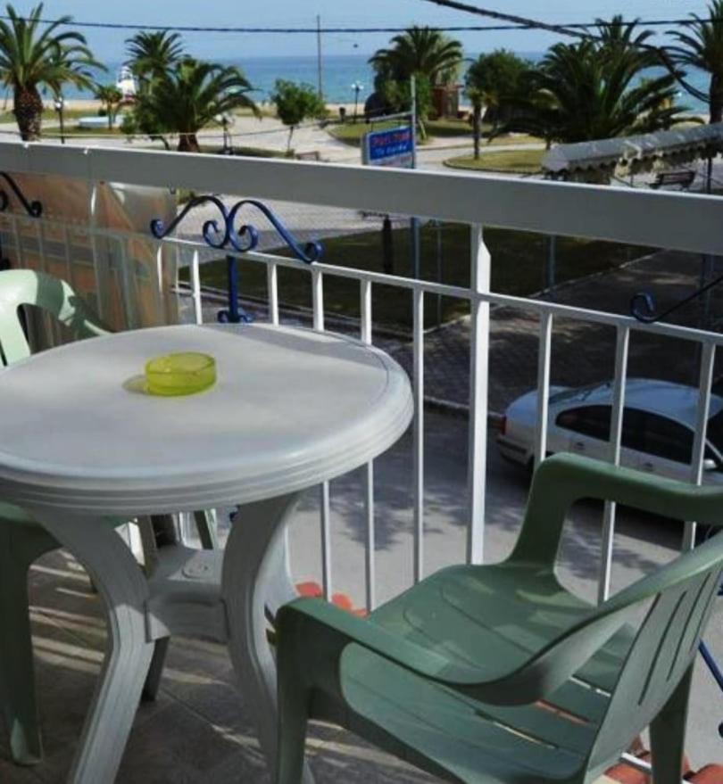Zorbas Sand Aparthotel ฟิออยิตา ภายนอก รูปภาพ