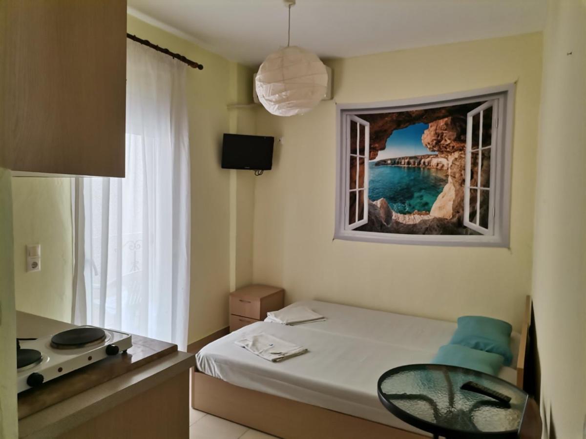 Zorbas Sand Aparthotel ฟิออยิตา ภายนอก รูปภาพ
